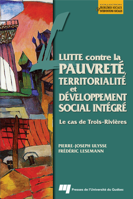 Lutte Contre La Pauvreté, Territorialité