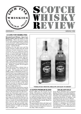 Whiskiesl I WHISKY N L V L E Y R G a R R AY a REVIEW