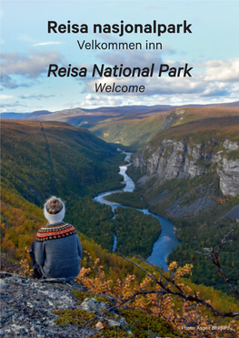 Reisa Nasjonalpark Reisa National Park