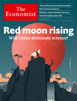 Will China Dominate Science?