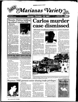 Carlos Murder ;,Od'vernor