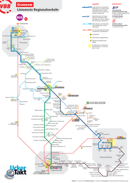 Gramzow Liniennetz Regionalverkehr