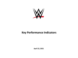 Key Performance Indicators