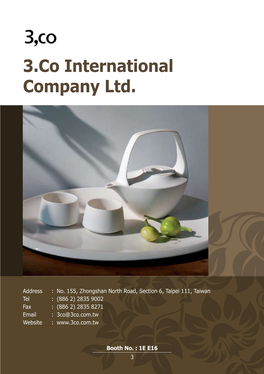 3.Co International Company Ltd