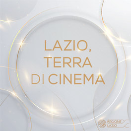 Lazio, Terra Di Cinema