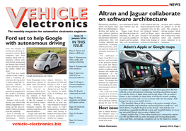 Altran and Jaguar Collaborate on Software Architecture