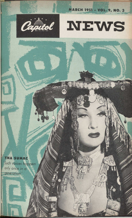 YMA SUMAC ‘Such Voices Happen Only Once in a Generation