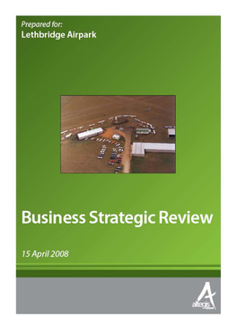 Business Strategic Review