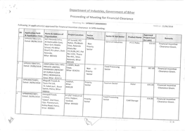 SIPB: Proceeding of Meeting (Held on June 26, 2018) For