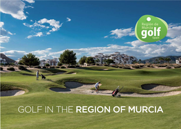 Golf in the Region of Murcia