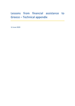 Perception Analysis of the ESM Greek Financial Assistance Programme – a Comparative Study of Online Activity Around Programme Exit