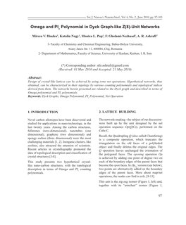 Omega and Piv Polynomial in Dyck Graph-Like Z(8)-Unit Networks