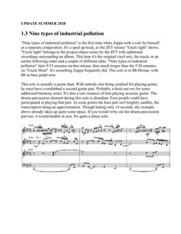 1.3 Nine Types of Industrial Pollution