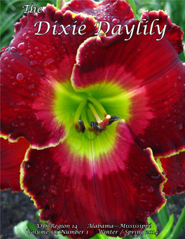 Winter/Spring 2013-14 Dixie Daylily