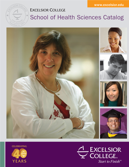 Health Sciences Catalog