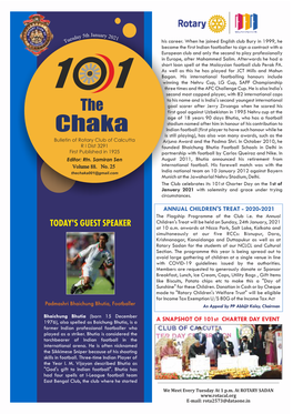 THE CHAKA Bulletin 2020.Cdr