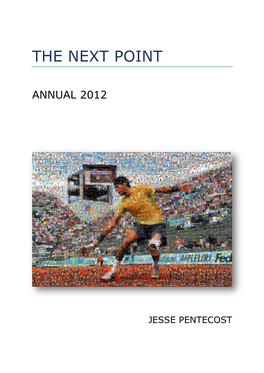 The Next Point Annual 2012