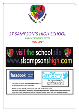 St Sampson's High School