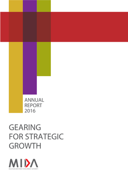 GEARING for STRATEGIC GROWTH Annual Report 2017 CONTENTS