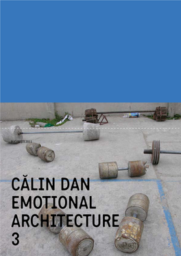 Călin Dan Emotional Architecture 3 Isnb 1234-5678-234-5