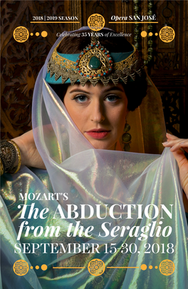 Theabduction from the Seraglio MOZART's