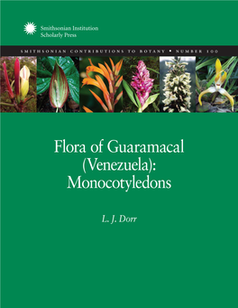 Flora of Guaramacal (Venezuela): Monocotyledons
