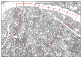 Map 1.10 London Borough of Southwark