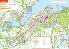 Bangor O N TY AW © Crown Copyright and Database Rights 2014 Ordnance Survey 100023887 M R FFO RD L