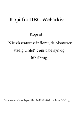 Kopi Fra DBC Webarkiv