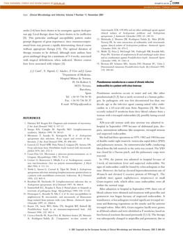 Pseudomonas Mendocina As a Cause of Chronic Infective Endocarditis in A