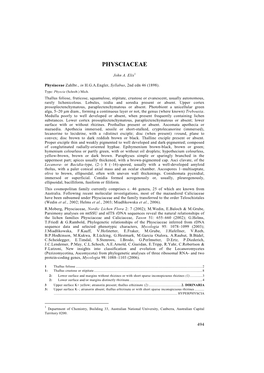 PHYSCIACEAE Reprint-1