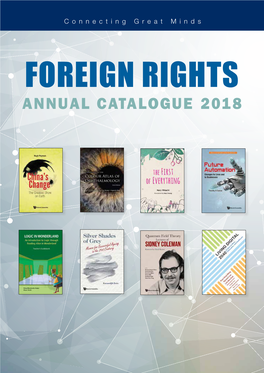 Annual Catalogue 2018