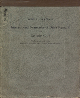 Deltasig Club