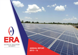 Annual Report 2015 – 16