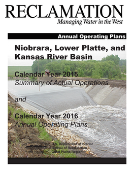 Niobrara, Lower Platte, and Kansas River Basin