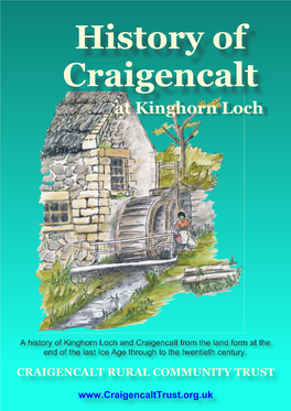 History of Craigencalt Booklet 12-05-2016