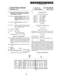 (12) United States Patent (10) Patent No.: US 7,962.482 B2 Handman Et Al