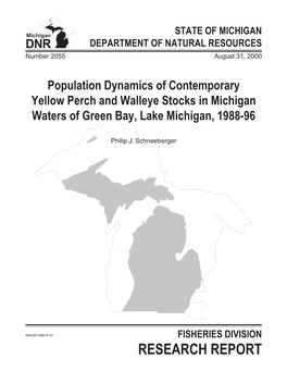 State of Michigan Department of Natural Resources