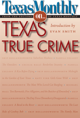 On . . . Texas True Crime