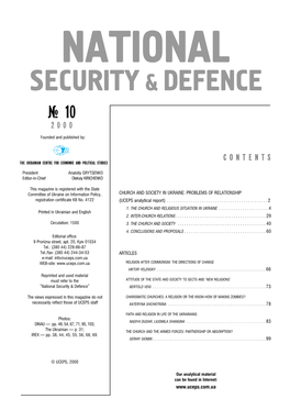 Security& Defence