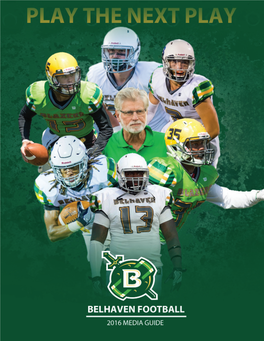 2016 Media Guide 2016 Media Guide