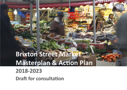 Brixton Street Market Masterplan & Action Plan