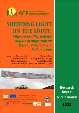 Shedding Light on the South Migrant Profiles and the Impact of Migration on Human Development in Cameroon