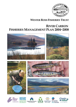 River Carron Fisheries Management Plan 2004-2008