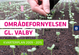 Kvarterplan 2009 - 2015 Vores Vision for Gl