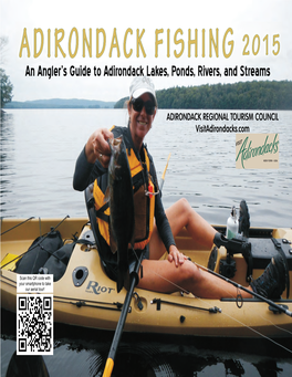 An Angler's Guide to Adirondack Lakes, Ponds
