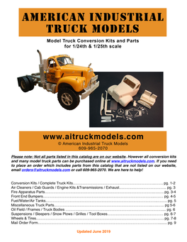 Please Note: Not All Parts Listed in This Catalog Are on Our Website