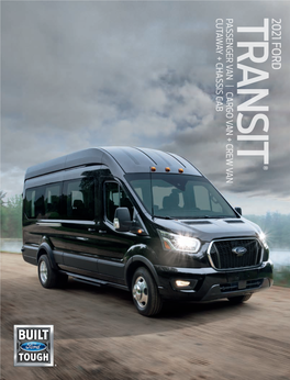 2021 Ford Transit®