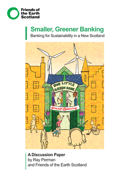 Ngo Documents 2014-08-19 00:00:00 Smaller, Greener Banking Banking for Sustainability in A