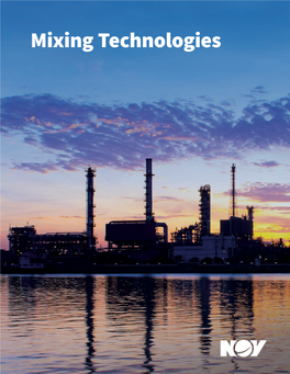 Mixing Technologies Catalog